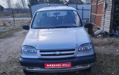 Chevrolet Niva I рестайлинг, 2003 год, 100 000 рублей, 1 фотография