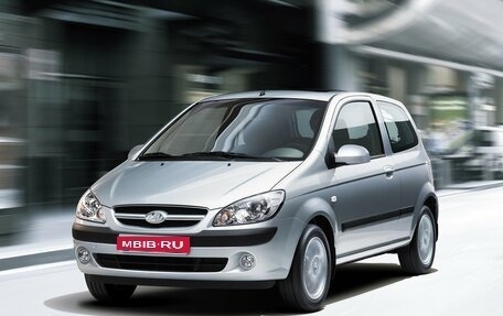 Hyundai Getz I рестайлинг, 2008 год, 450 000 рублей, 1 фотография