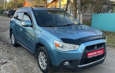 Mitsubishi ASX I рестайлинг, 2012 год, 800 000 рублей, 1 фотография