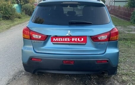 Mitsubishi ASX I рестайлинг, 2012 год, 800 000 рублей, 5 фотография