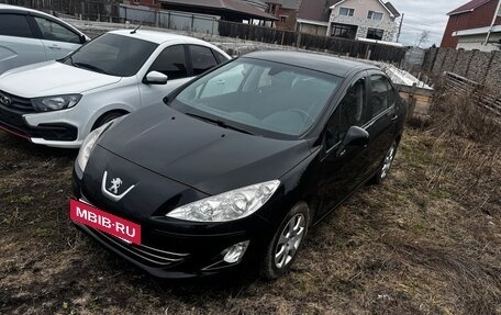 Peugeot 408 I рестайлинг, 2012 год, 415 000 рублей, 2 фотография