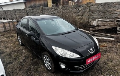 Peugeot 408 I рестайлинг, 2012 год, 415 000 рублей, 1 фотография