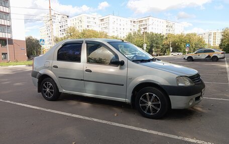 Renault Logan I, 2008 год, 320 000 рублей, 1 фотография