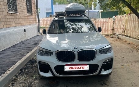 BMW X3, 2018 год, 4 800 000 рублей, 1 фотография