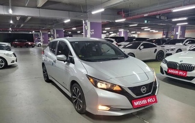 Nissan Leaf II, 2019 год, 1 251 000 рублей, 1 фотография