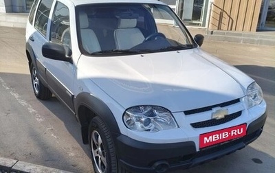 Chevrolet Niva I рестайлинг, 2014 год, 650 000 рублей, 1 фотография