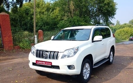 Toyota Land Cruiser Prado 150 рестайлинг 2, 2010 год, 2 550 000 рублей, 1 фотография