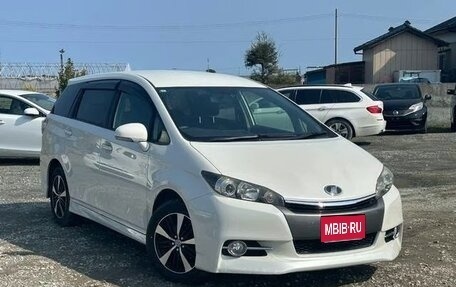 Toyota Wish II, 2017 год, 1 238 000 рублей, 1 фотография