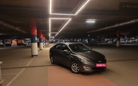 Hyundai Solaris II рестайлинг, 2015 год, 1 200 000 рублей, 1 фотография