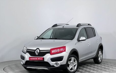 Renault Sandero II рестайлинг, 2015 год, 940 000 рублей, 1 фотография