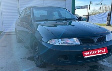 Mitsubishi Carisma I, 1996 год, 210 000 рублей, 9 фотография