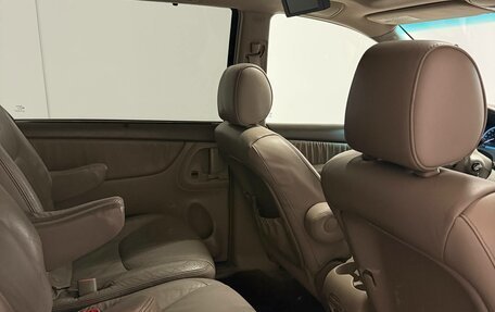 Toyota Sienna II рестайлинг, 2005 год, 1 150 000 рублей, 11 фотография