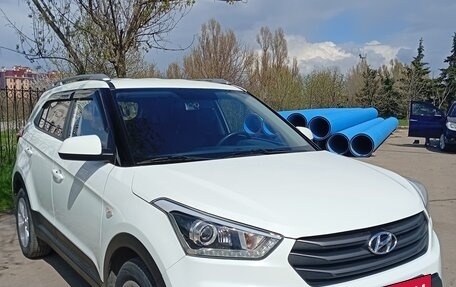 Hyundai Creta I рестайлинг, 2018 год, 1 605 000 рублей, 2 фотография