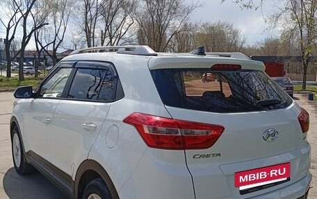 Hyundai Creta I рестайлинг, 2018 год, 1 605 000 рублей, 3 фотография