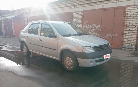 Renault Logan I, 2008 год, 320 000 рублей, 3 фотография