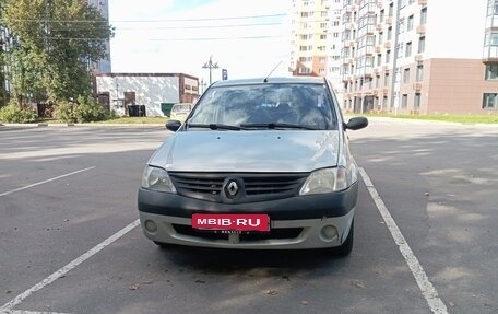 Renault Logan I, 2008 год, 320 000 рублей, 9 фотография