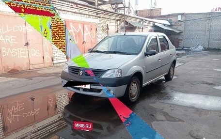 Renault Logan I, 2008 год, 320 000 рублей, 10 фотография