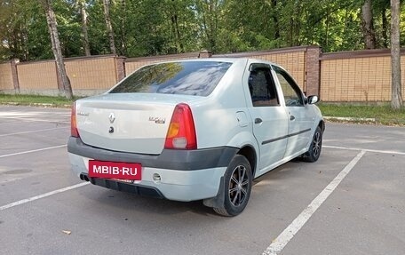 Renault Logan I, 2008 год, 320 000 рублей, 15 фотография