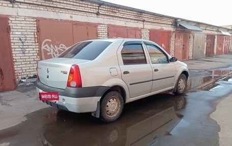 Renault Logan I, 2008 год, 320 000 рублей, 14 фотография