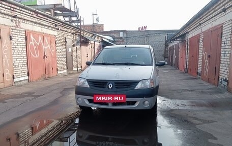 Renault Logan I, 2008 год, 320 000 рублей, 11 фотография