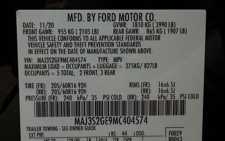 Ford EcoSport, 2020 год, 1 490 000 рублей, 22 фотография