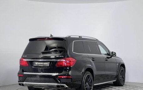 Mercedes-Benz GL-Класс AMG, 2014 год, 3 020 000 рублей, 5 фотография