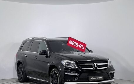 Mercedes-Benz GL-Класс AMG, 2014 год, 3 020 000 рублей, 3 фотография
