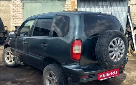 Chevrolet Niva I рестайлинг, 2008 год, 370 000 рублей, 4 фотография