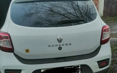 Renault Sandero II рестайлинг, 2021 год, 1 300 000 рублей, 5 фотография