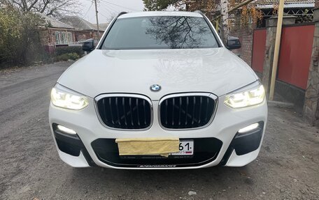 BMW X3, 2018 год, 4 800 000 рублей, 12 фотография
