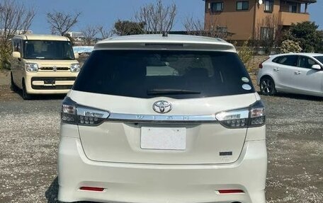 Toyota Wish II, 2017 год, 1 238 000 рублей, 4 фотография