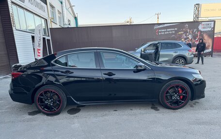 Acura TLX I рестайлинг, 2014 год, 2 700 000 рублей, 10 фотография