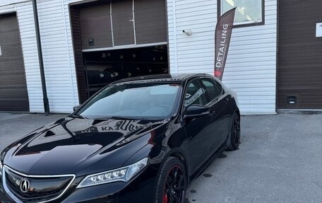 Acura TLX I рестайлинг, 2014 год, 2 700 000 рублей, 11 фотография