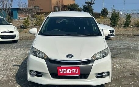 Toyota Wish II, 2017 год, 1 238 000 рублей, 7 фотография