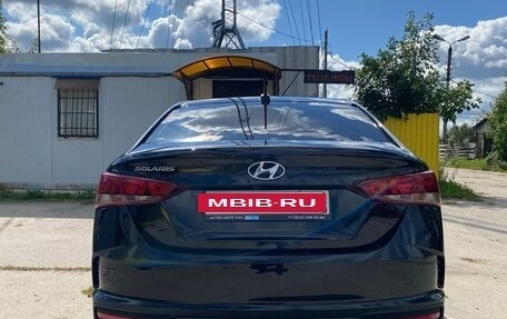 Hyundai Solaris II рестайлинг, 2021 год, 1 900 000 рублей, 8 фотография