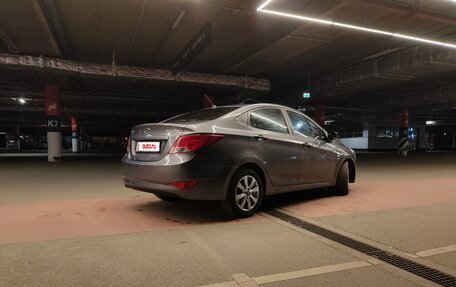 Hyundai Solaris II рестайлинг, 2015 год, 1 200 000 рублей, 3 фотография