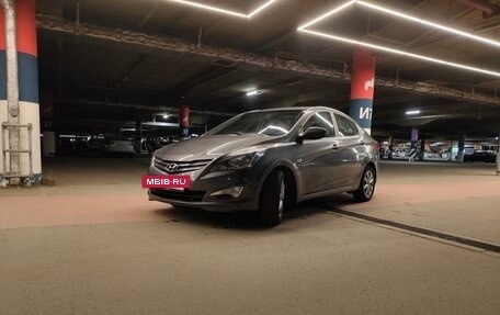 Hyundai Solaris II рестайлинг, 2015 год, 1 200 000 рублей, 4 фотография