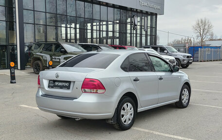 Volkswagen Polo VI (EU Market), 2012 год, 740 000 рублей, 6 фотография