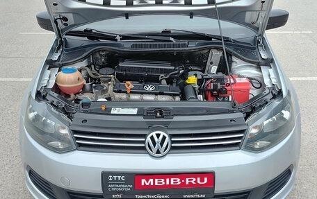 Volkswagen Polo VI (EU Market), 2012 год, 740 000 рублей, 11 фотография