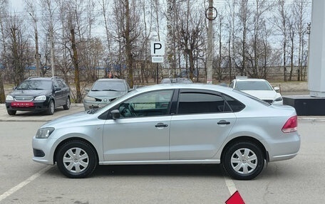 Volkswagen Polo VI (EU Market), 2012 год, 740 000 рублей, 10 фотография