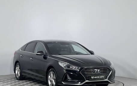 Hyundai Sonata VII, 2019 год, 2 270 000 рублей, 3 фотография