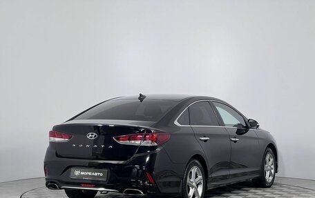 Hyundai Sonata VII, 2019 год, 2 270 000 рублей, 5 фотография