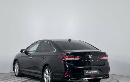 Hyundai Sonata VII, 2019 год, 2 270 000 рублей, 7 фотография