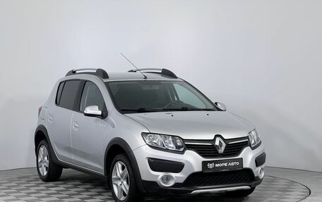 Renault Sandero II рестайлинг, 2015 год, 940 000 рублей, 3 фотография