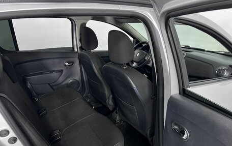 Renault Sandero II рестайлинг, 2015 год, 940 000 рублей, 11 фотография