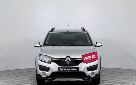 Renault Sandero II рестайлинг, 2015 год, 940 000 рублей, 2 фотография