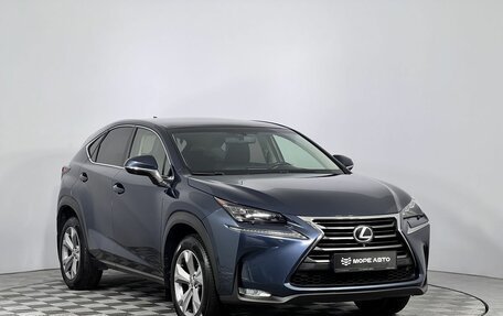 Lexus NX I, 2015 год, 2 730 000 рублей, 3 фотография