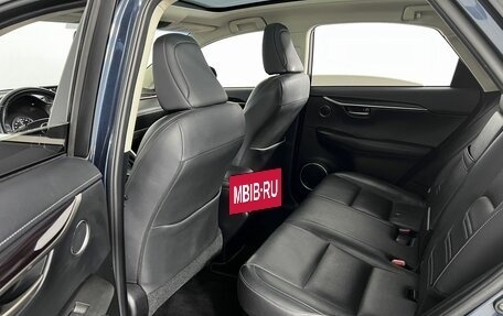 Lexus NX I, 2015 год, 2 730 000 рублей, 10 фотография