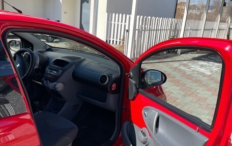 Peugeot 107 I рестайлинг, 2008 год, 440 000 рублей, 3 фотография