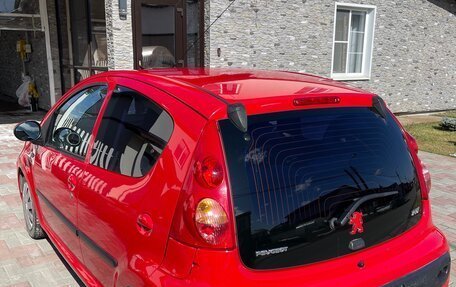 Peugeot 107 I рестайлинг, 2008 год, 440 000 рублей, 5 фотография